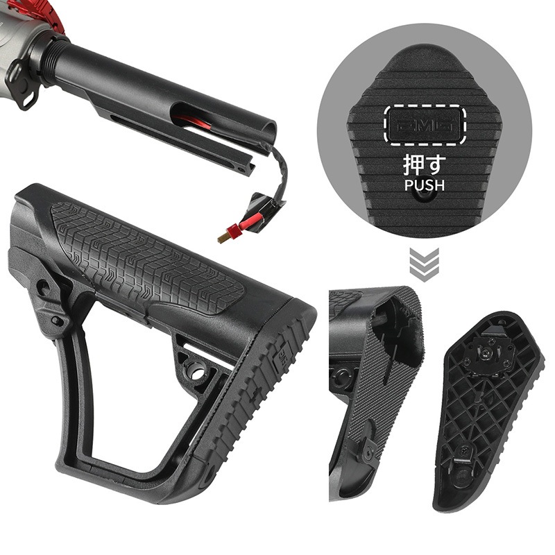 EMG/CYMA Plus CM105ADDS DD4 MK18 RIII SBR SilverGray 10.3inch AEG (Official Licensed/JP Ver./Platinum꡼/EshooterŻҥȥꥬ/180¿ݾ/ư)