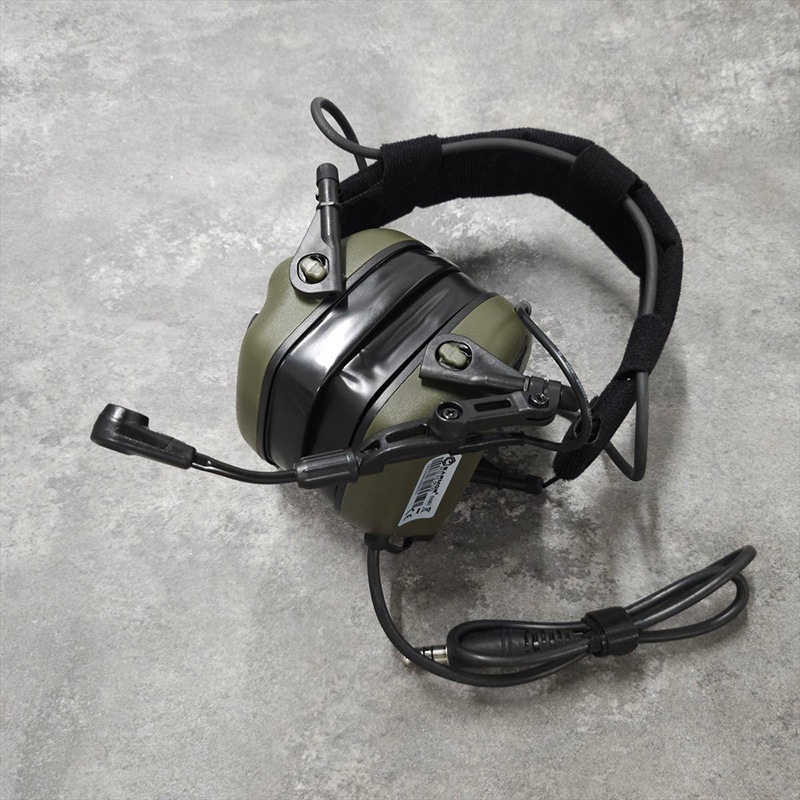 訳あり品】OPSMEN M32 PLUS ノイズキャンセリングヘッドセット FG【同