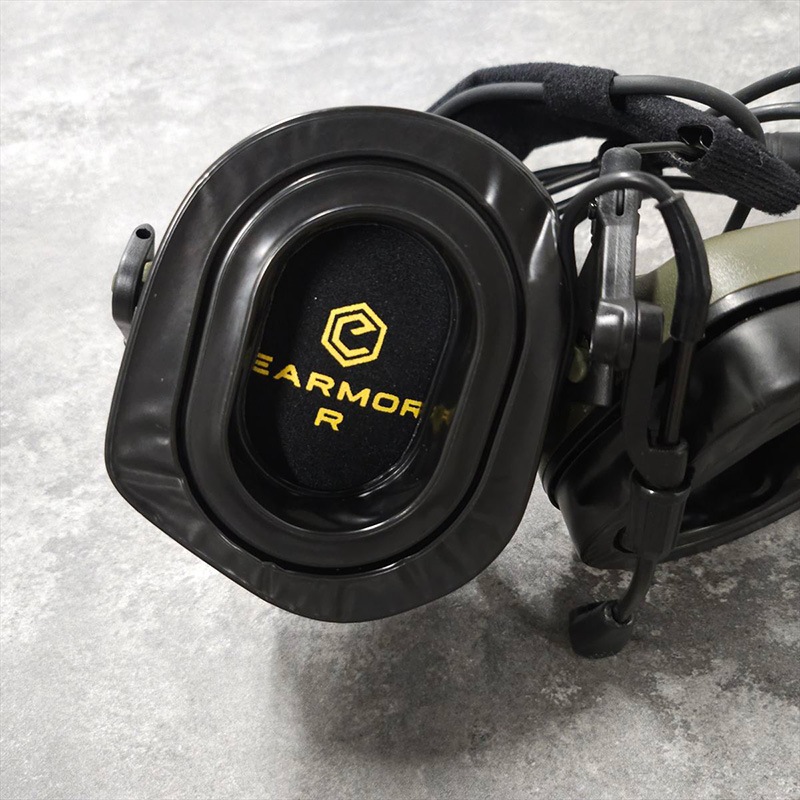 19.20日迄の限定値下げ！即使用可能ヘルメット！EARMOR.M32他装着済 Amazon.co.jp: EARMOR M32 PLUS タクティカルヘッドセット