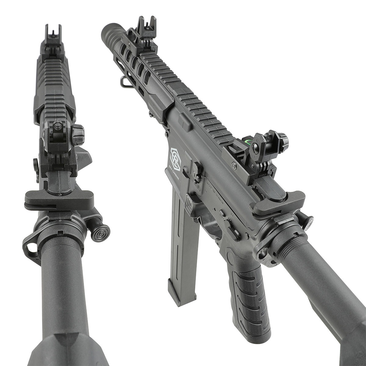 SRC製　FALCON-W SRC ST4 FALCON W 電動ガン ライフル (Sport line/JP Ver.) スポーツ