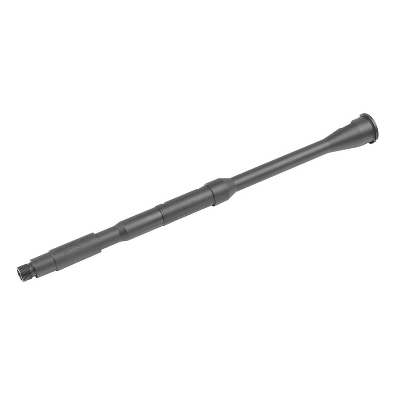 【未使用品】 GBB VFC M4A1アルミアウターバレル フロントサイトセット 5KU M4A1/CQB アルミアウターバレルセット BK WA M4 GBB用 | エアガン