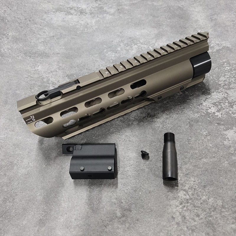 訳あり品】Airsoft Artisan G27K 10inchハンドガード (東京マルイ次