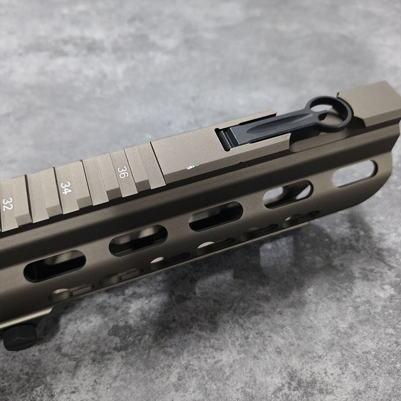 訳あり品】Airsoft Artisan G27K 10inchハンドガード (東京マルイ次