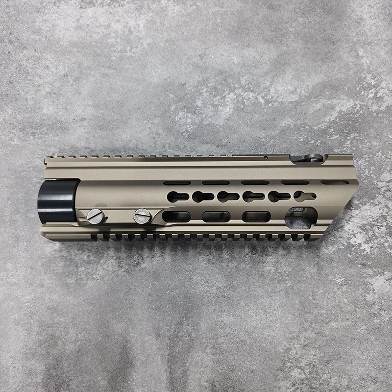 訳あり品】Airsoft Artisan G27K 10inchハンドガード (東京マルイ次