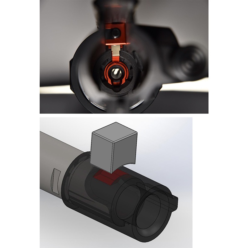 PH+ CNC HOP-UP チャンバーシステム (東京マルイ M4/AR GBB対応