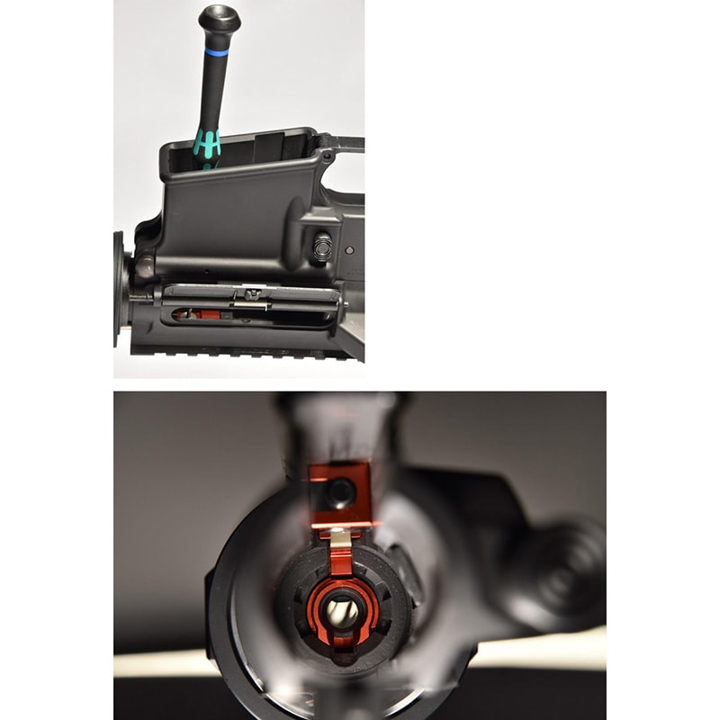 PH+ CNC HOP-UP チャンバーシステム (東京マルイ M4/AR GBB対応