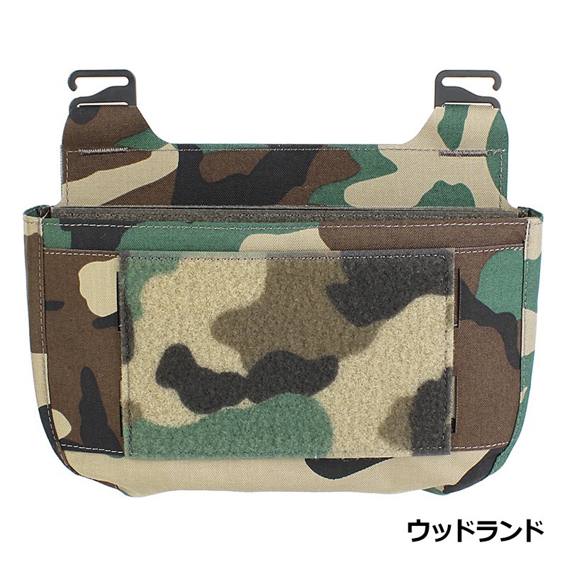 PEW Tactical FCスタイル D.O.P.E.フロントフラップ | サバゲー装備品