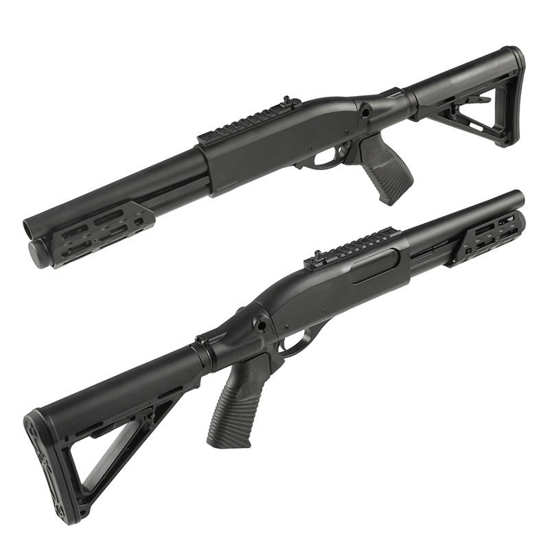 Golden Eagle M870 ガスショットガン ブリーチャー Tactical/Black