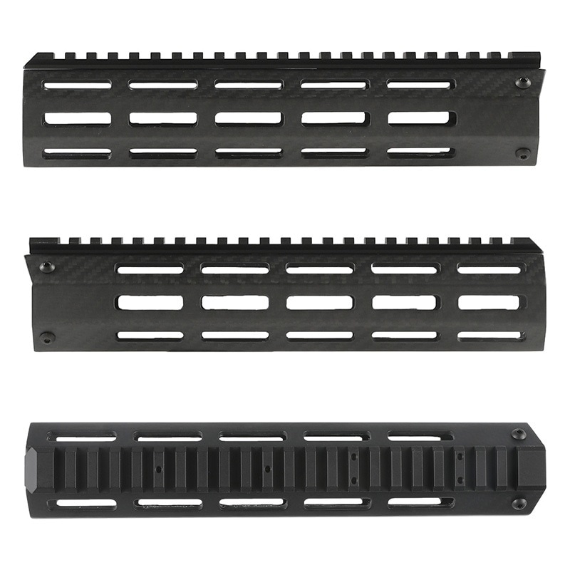 Fortis□Shift カーボンファイバー□ブラック MLOK Fortis