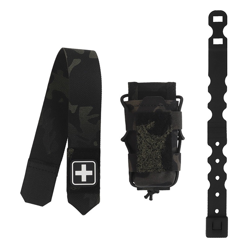 WoSporT HSGIスタイル ターニケット TACO ポーチ 止血帯 MCBK