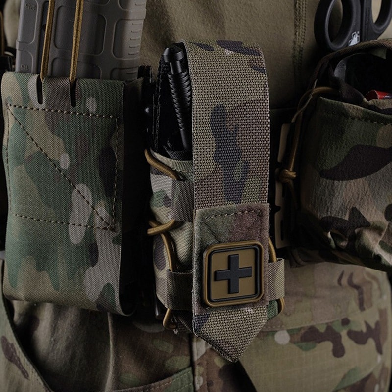 WoSporT HSGIスタイル ターニケット TACO ポーチ 止血帯 MCBK