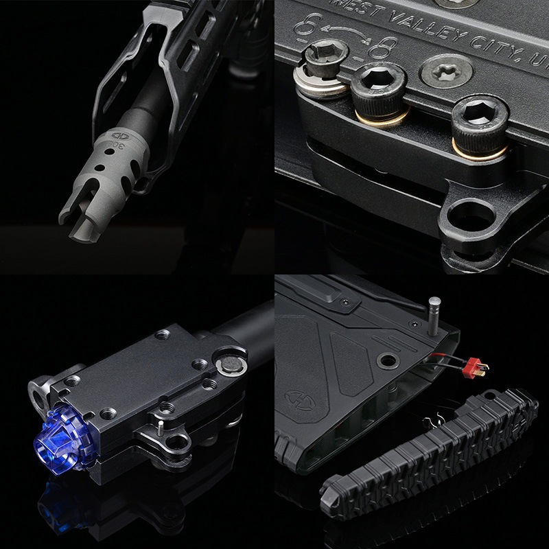Silverback Desert Tech MDRX V3 ブルパップ式 アサルトライフル