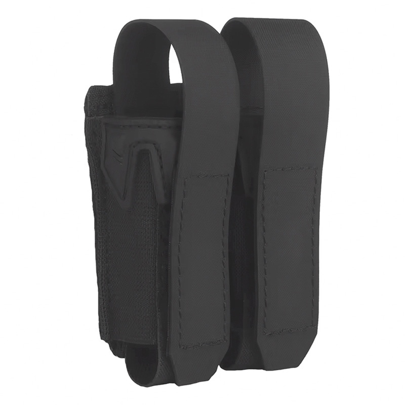 WoSporT 9MM ダブル マガジン ポーチ Black | サバゲー装備品,ポーチ