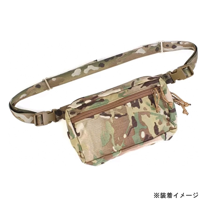 PEW Tactical AXLスタイル Fanny SLAP(Sub Load Adapter Panel