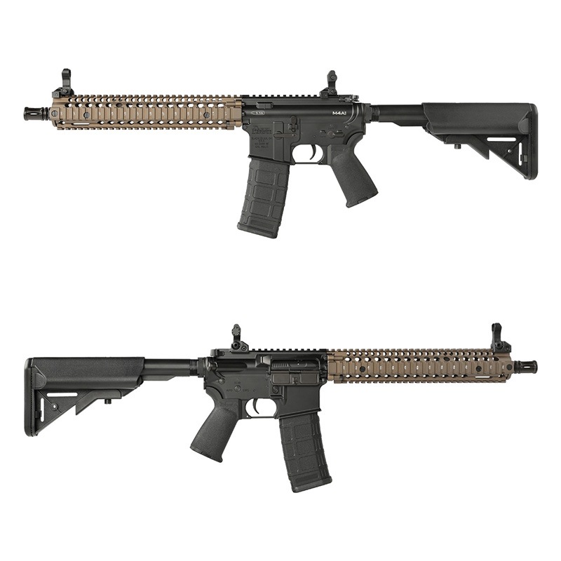 EMG/CYMA Plus CM105DDL Daniel Defense M4A1 RISII 2-Tone AEG