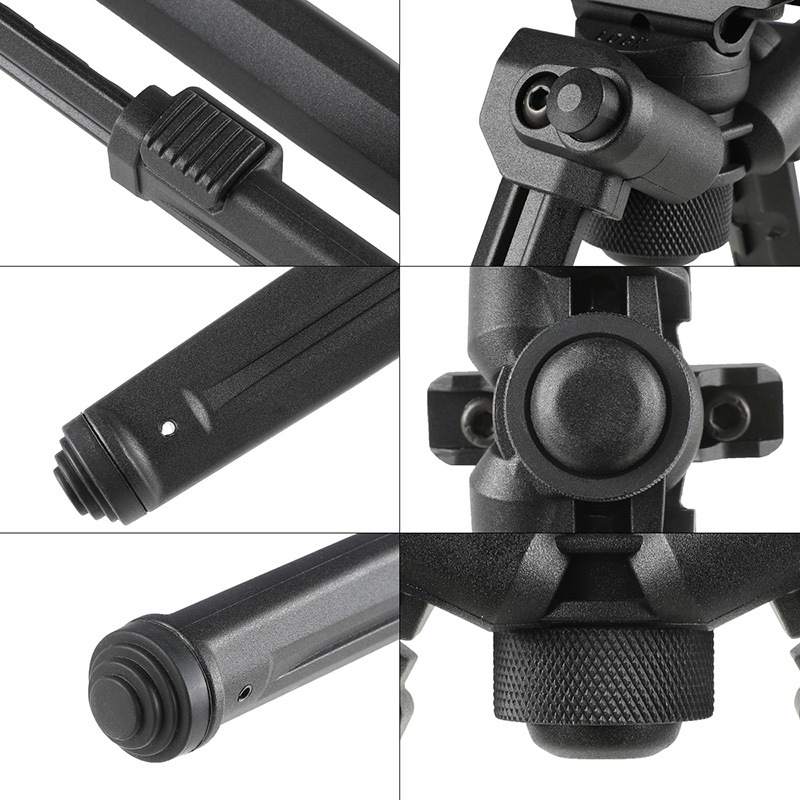 MAGPULタイプバイポッドM-LOK SAA MAGPULタイプバイポッド M-LOK BK | エアガンパーツ