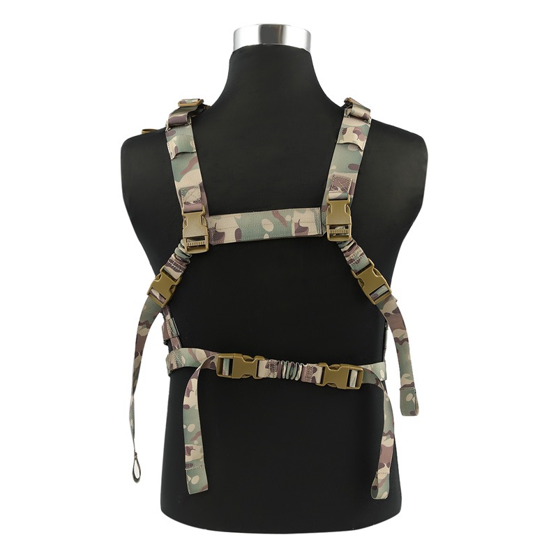 WoSporT FML チェストハンギングタクティカルベスト BK | サバゲー装備