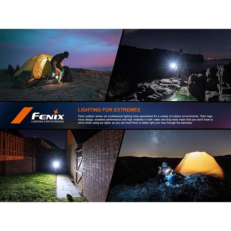 FENIX(フェニックス) CP50R 多機能ビークルキャンピングランタン LED