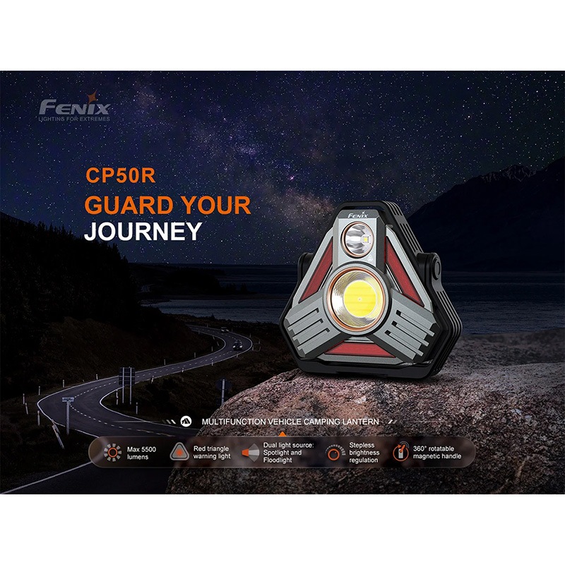 FENIX(フェニックス) CP50R 多機能ビークルキャンピングランタン LED