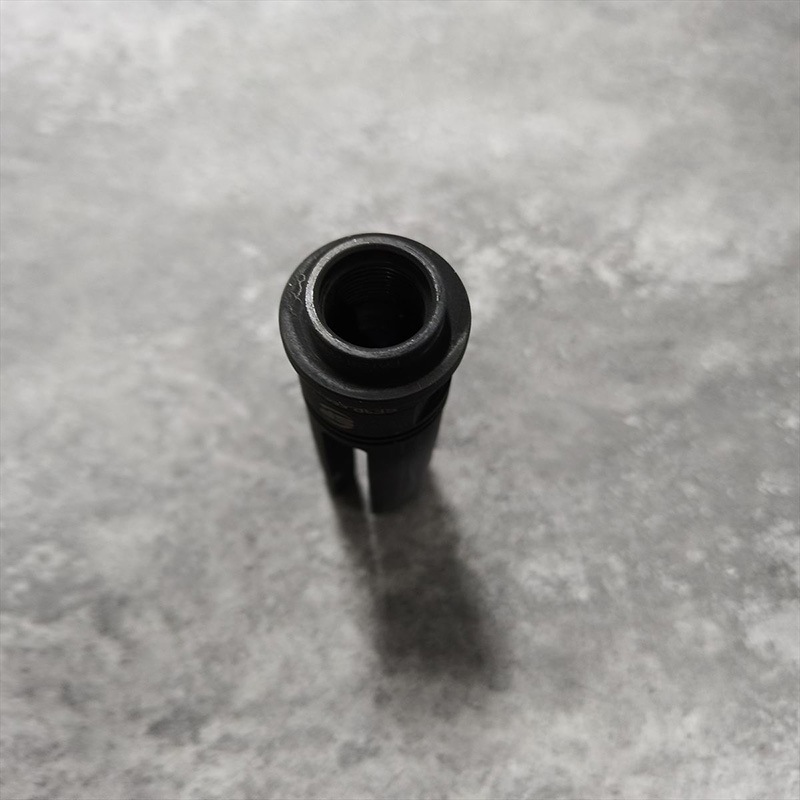 訳あり品】Zparts SF SF3P-556タイプ スチールフラッシュハイダー