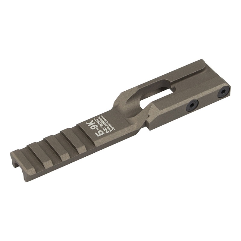 ZENIT Klesch 2P IK スタイル フラッシュライト DE 400lm (レール