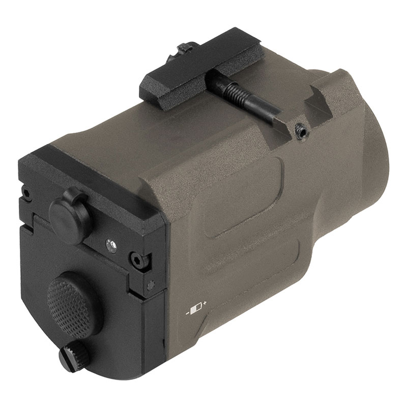 ZENIT Klesch 2P IK スタイル フラッシュライト DE 400lm (レール