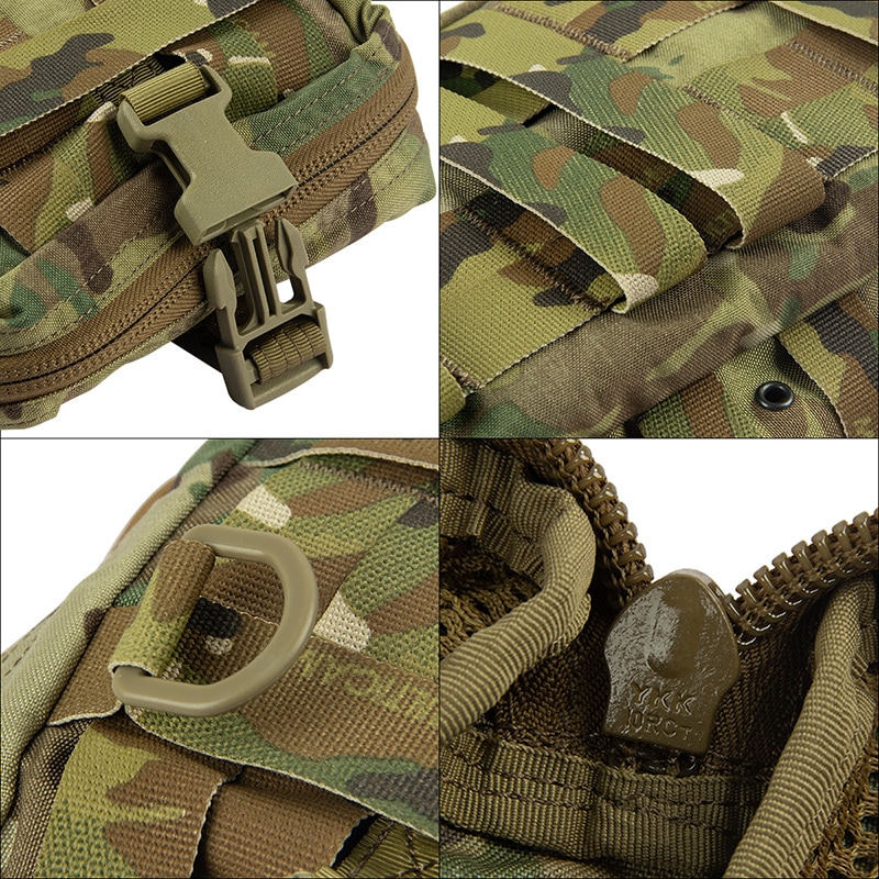 EMERSON 32X18cm マルチファンクショナルユーティリティーポーチ