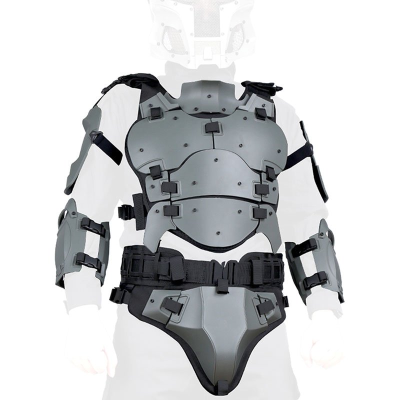 オリジナルメカヘッド&アーマー　サバゲー装備　コスプレ WoSporT アーマースーツ GY | サバゲー装備品,ウェア/BDU,BDU/迷彩服