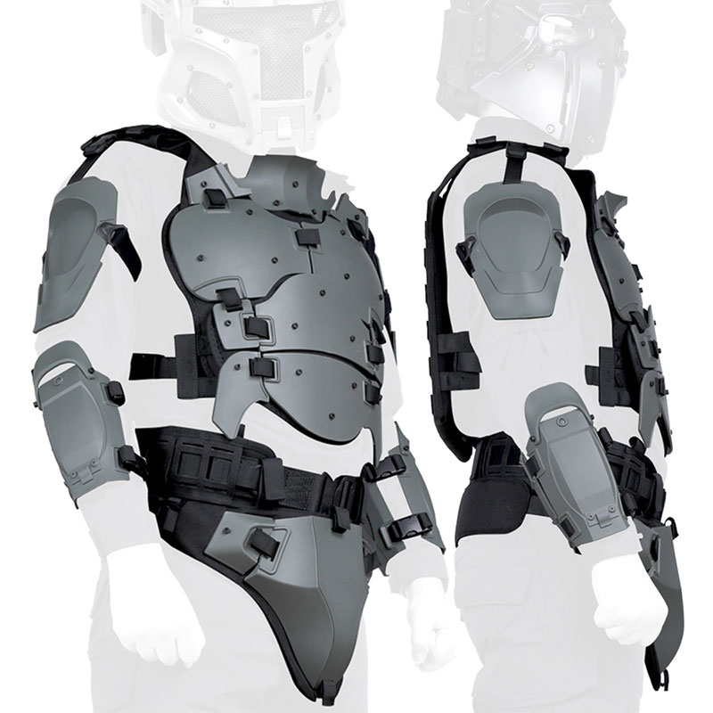 WoSporT アーマースーツ GY | サバゲー装備品,ウェア/BDU,BDU/迷彩服