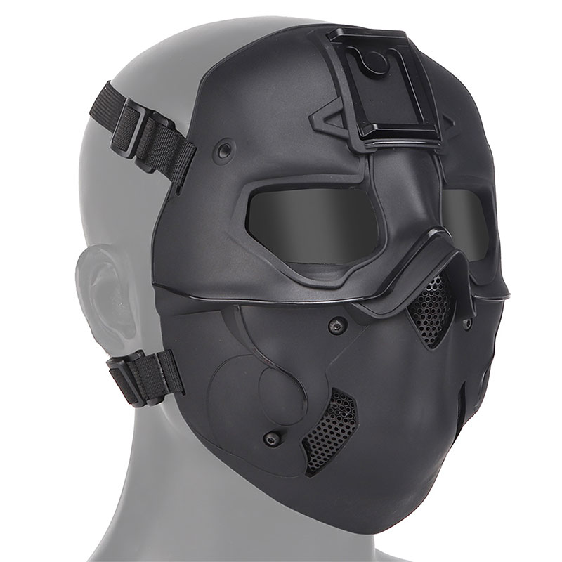 FORCE3 ホッケー型マスク　黒(値下げ希望可) FORCE3 ホッケー型マスク 黒(値下げ希望可) FORCE3 ホッケー型