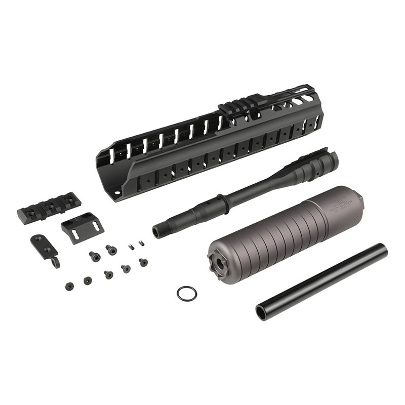 サザレとヒスイガーディ セット Airsoft Artisan LVAWハンドガード/SRD762Tiタイプサプレッサー
