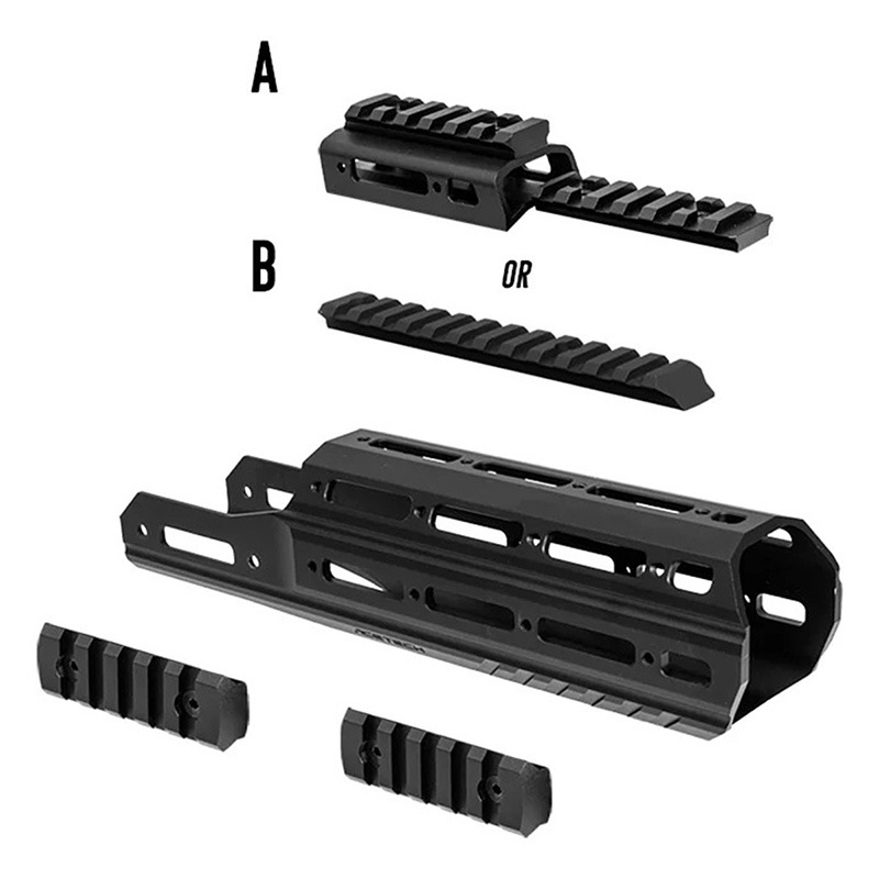 BFセール】ACETECH Vik M-LOKレールシステム (KRYTAC KRISS VECTOR対応