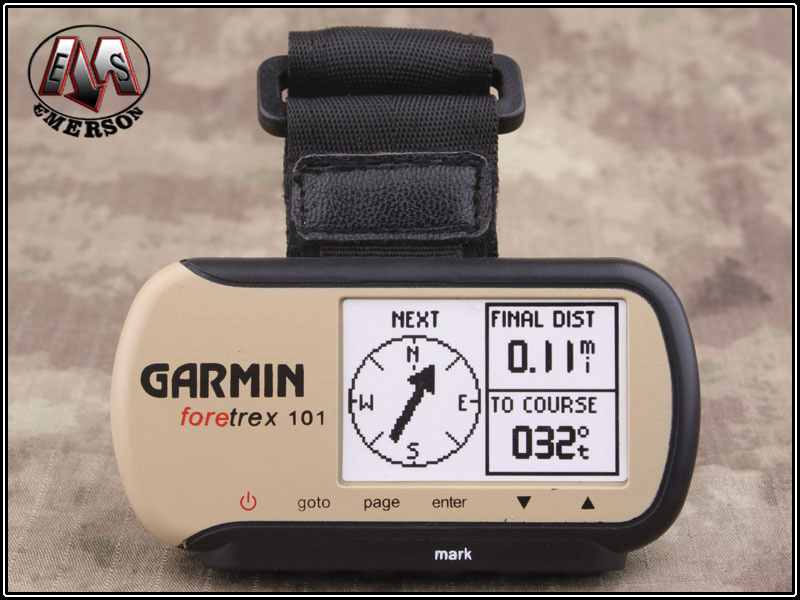 EMERSON Garmin Foretrex 101 ダミーGPS | ミリタリー小物,ダミー