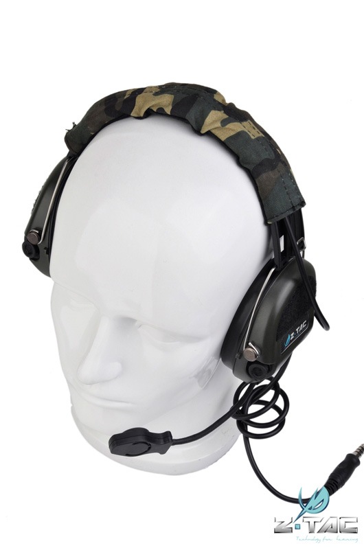 個人装備 Z-TAC ZSORDIN HEADSET Z111 Z-Tactical ZSordin Headset(Official Version)無線ヘッドセット
