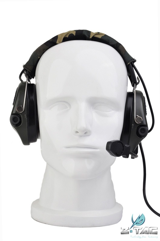 Z-Tactical ZSordin Headset(Official Version)無線ヘッドセット FG