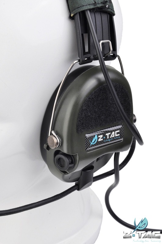 L GEAR SOLID ヘッドフォン Z-Tactical ZSordin Headset(Official Version)無線ヘッドセット FG