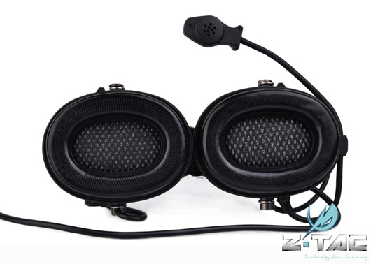 Z-Tactical ZSordin Headset(Official Version)無線ヘッドセット FG