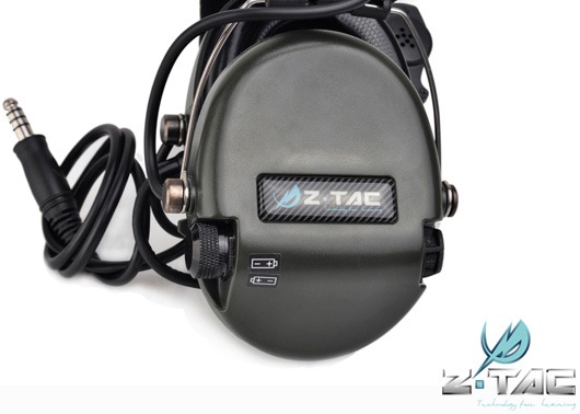 個人装備 Z-TAC ZSORDIN HEADSET Z111 Z-Tactical Z-tac zSordin Z111 Tactical Hearing Noise