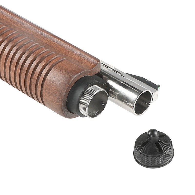 Golden Eagle M870 ガスショットガン ショートモデル Silver