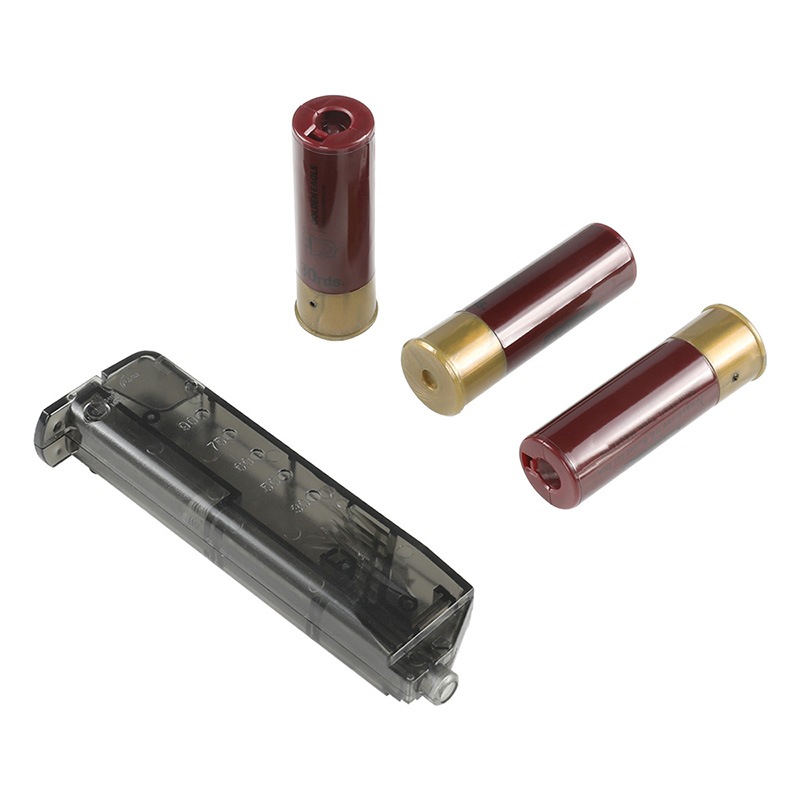 Golden Eagle M870 ガスショットガン ショートモデル Silver/RealWood