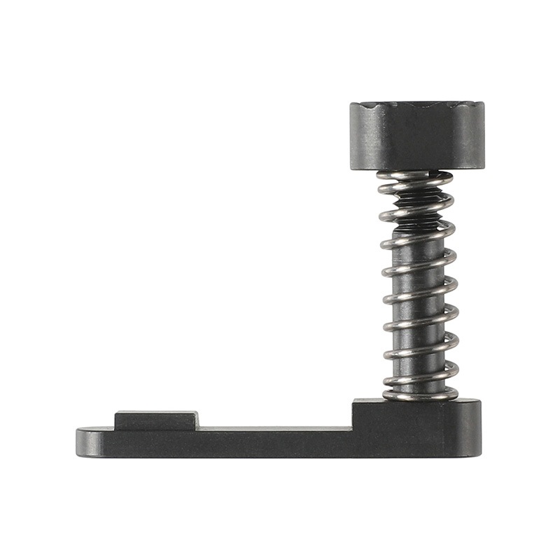 BJ Tac スチールマガジンキャッチ クラシックタイプ BK(東京マルイMWS