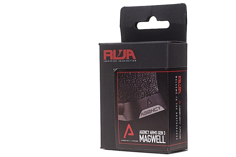 Driven Arms SFM マグウェル ブラック 実物新品② RWA Agency Arms マグウェル Black (東京マルイG17対応) | エアガン