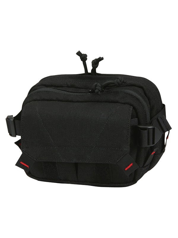 VanceFly VIRGO ウエストバッグ Black | サバゲー装備品,バッグ/ガン
