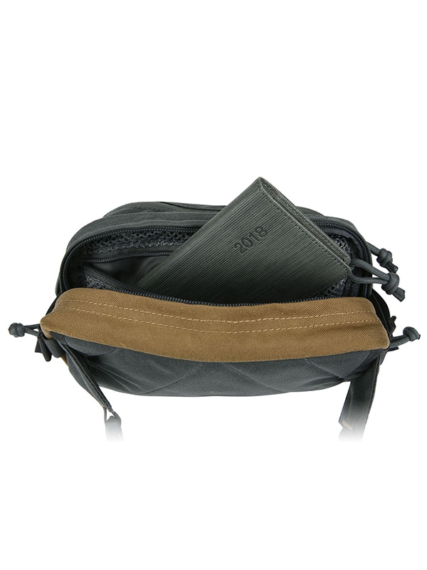 VanceFly VIRGO ウエストバッグ Black | サバゲー装備品,バッグ/ガン