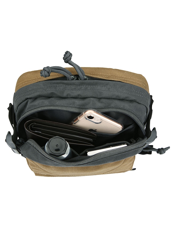 VanceFly VIRGO ウエストバッグ Black | サバゲー装備品,バッグ/ガン