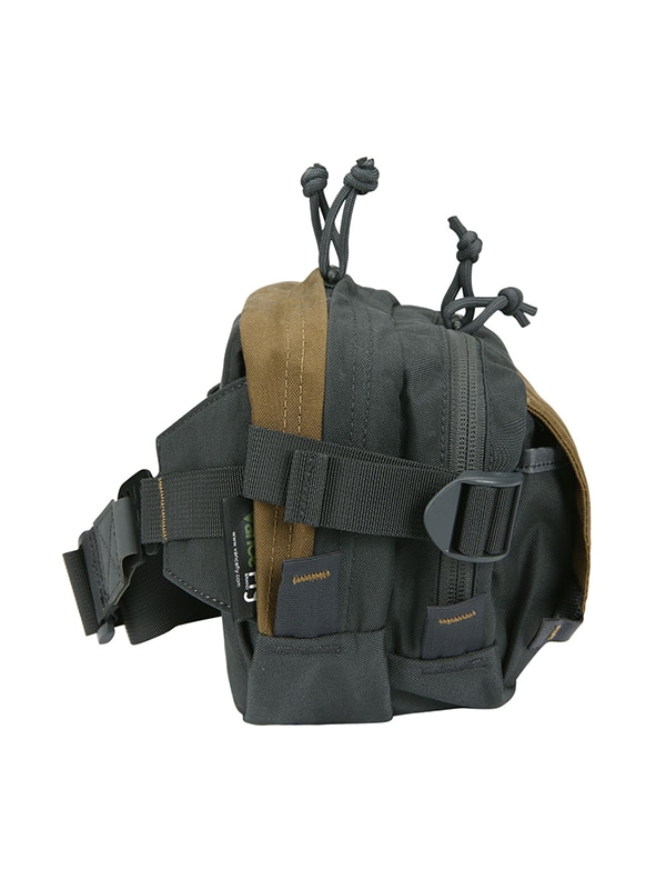 VanceFly VIRGO ウエストバッグ Black | サバゲー装備品,バッグ/ガン