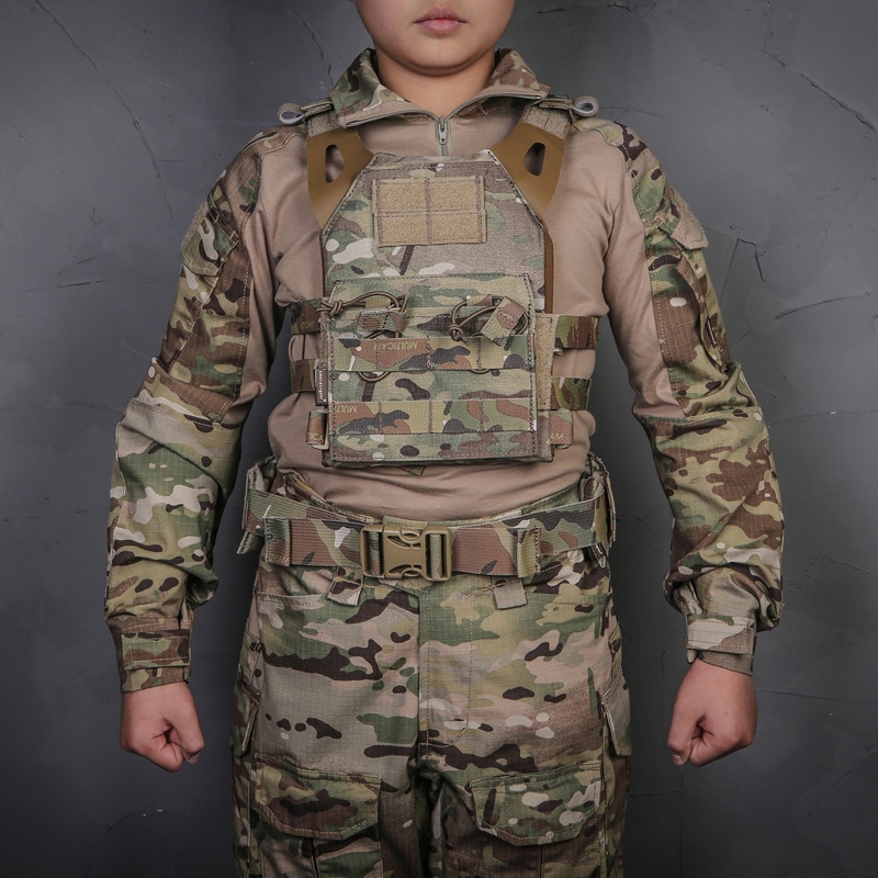 EmersonGear Blue Label JPCタイプ プレートキャリア (キッズ用