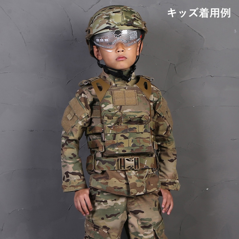 EmersonGear Blue Label JPCタイプ プレートキャリア (キッズ用