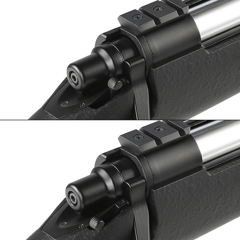 スナイパーライフル ブラック プラスチック製 CYMA CM701C M700 ボルトアクションライフル Black (スナイパー