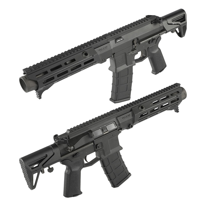 BFセール】HTGコンプリートモデル ガスブローバックライフル Maxim